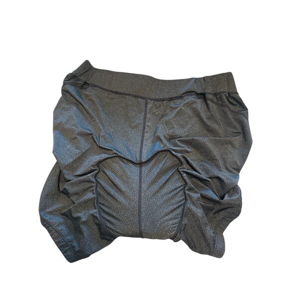 Dealyork charcoal bike short with padded saddle and grip on legs - size 2XL - Picture 2 of 5